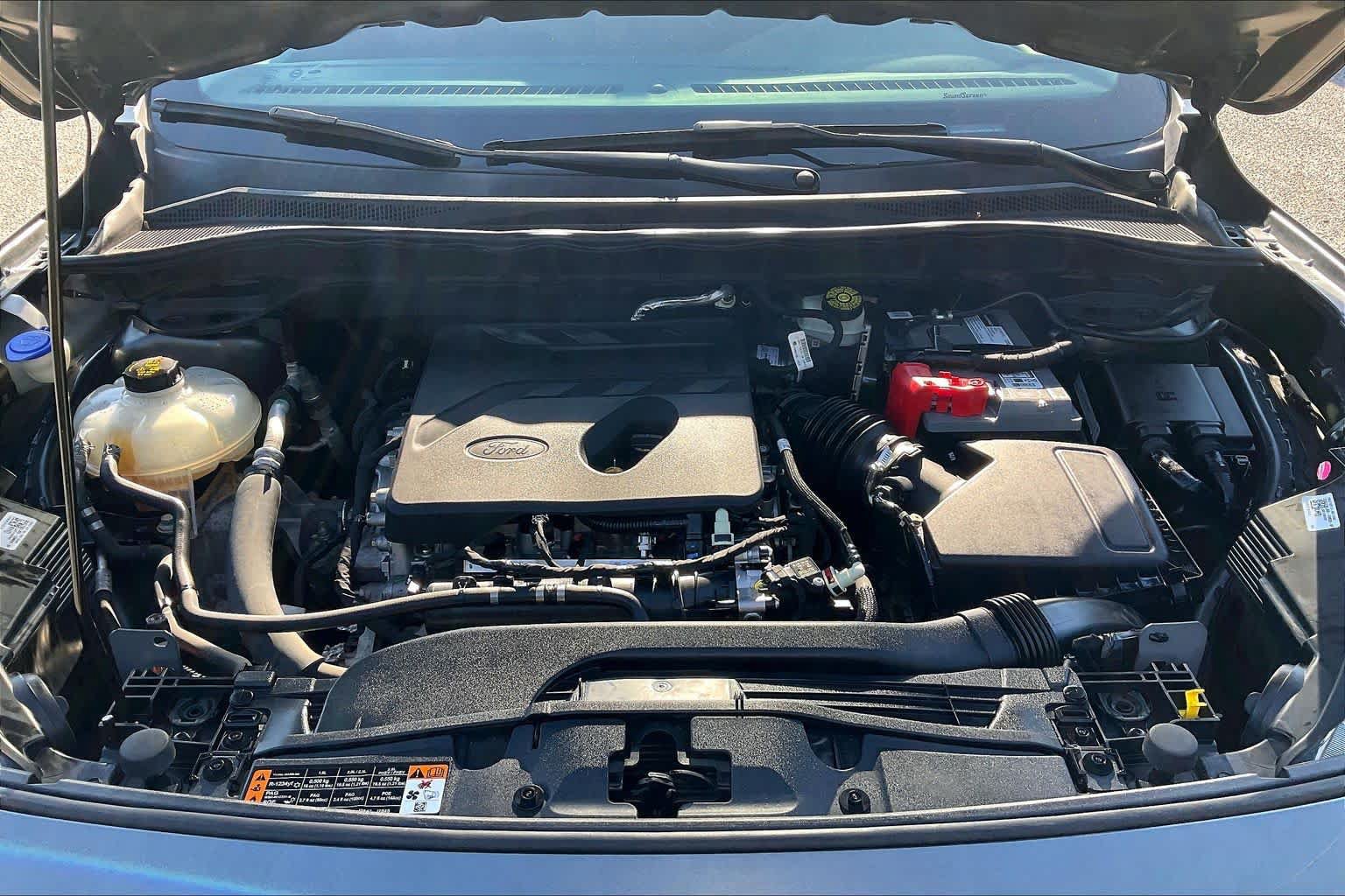 Used 2020 Ford Escape SEL FWD image 31