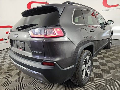 Certified 2022 Jeep Cherokee Limited w/ Mopar Interior Package image 7