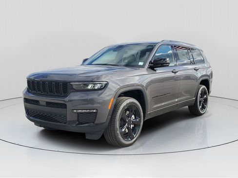 New 2025 Jeep Grand Cherokee L Limited w/ Black Appearance Package image 2
