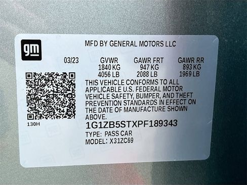 Used 2023 Chevrolet Malibu LS image 29