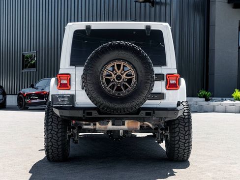 Used 2021 Jeep Wrangler Unlimited Rubicon w/ Trailer Tow Package AWD/4WD image 6
