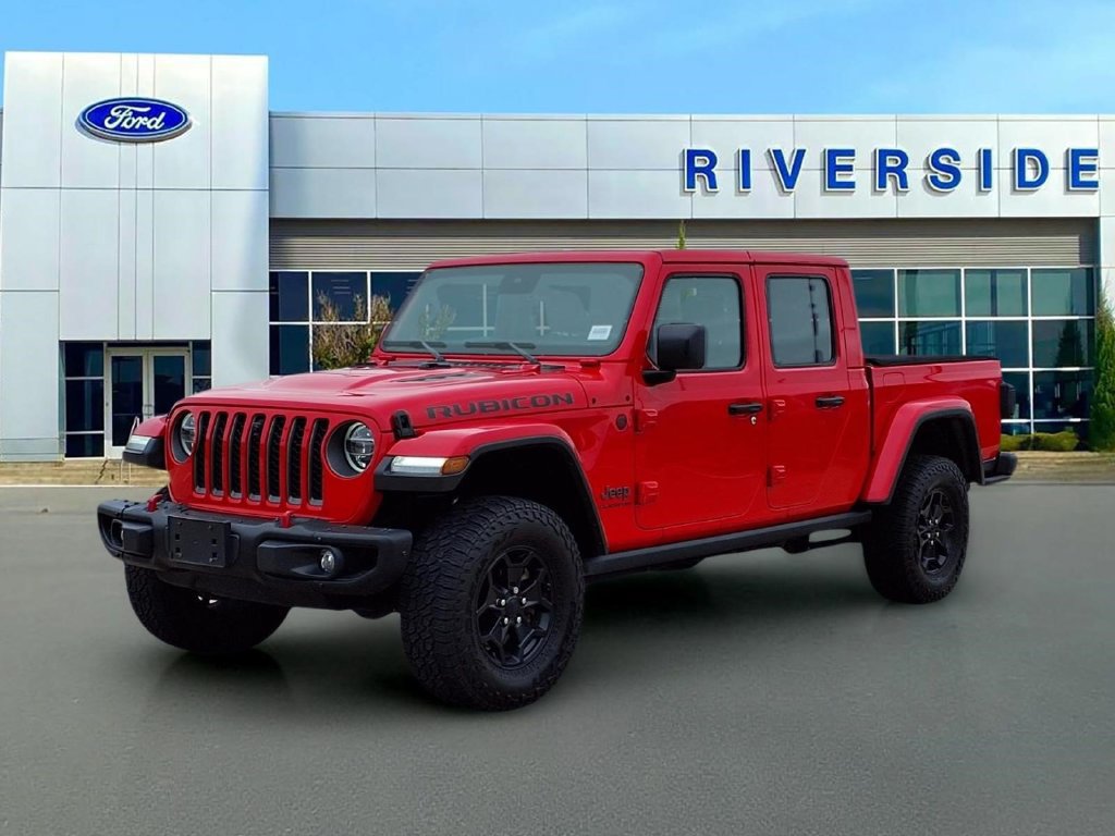 Used 2020 Jeep Gladiator Rubicon AWD/4WD image 3