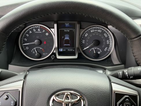 Used 2023 Toyota Tacoma 4x4 Double Cab w/ Trail Edition image 21