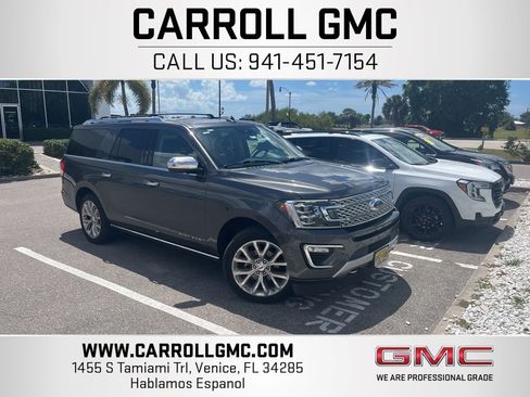 Used 2019 Ford Expedition Max Platinum image 1