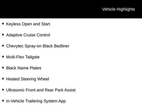 New 2026 Chevrolet Silverado 1500 LT Trail Boss AWD/4WD image 9