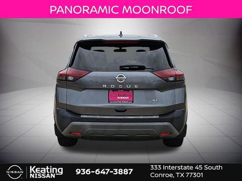 Certified 2021 Nissan Rogue SL w/ Premium Package image 4