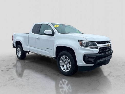 Used 2021 Chevrolet Colorado LT w/ Fleet Safety Package AWD/4WD image 7