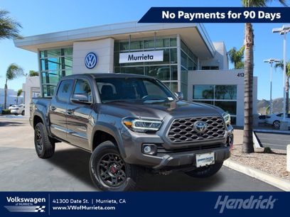 Used 2021 Toyota Tacoma TRD Off-Road