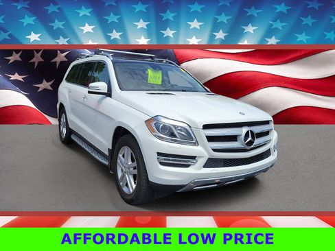 Used 2016 Mercedes-Benz GL 450 4MATIC image 1