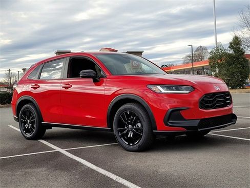 New 2026 Honda HR-V Sport image 4