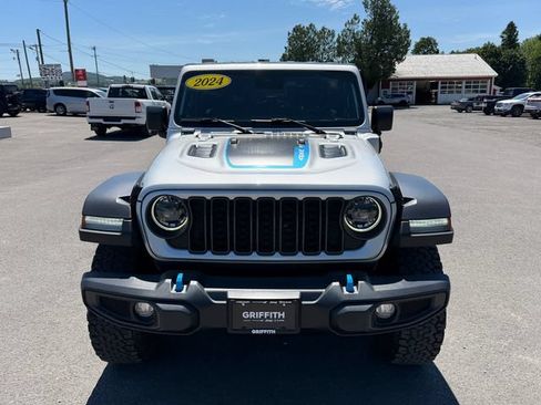 Used 2024 Jeep Wrangler Unlimited Rubicon 4xe w/ Safety Group AWD/4WD image 8
