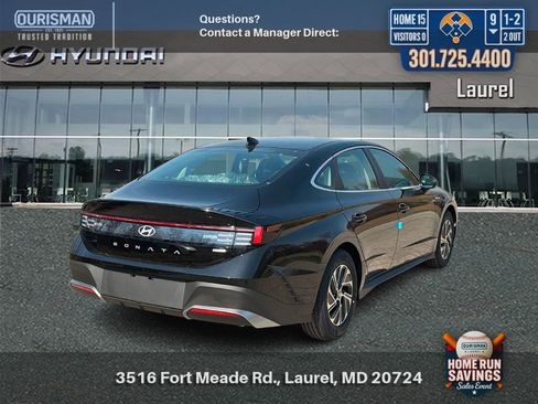 New 2026 Hyundai Sonata Blue FWD image 3