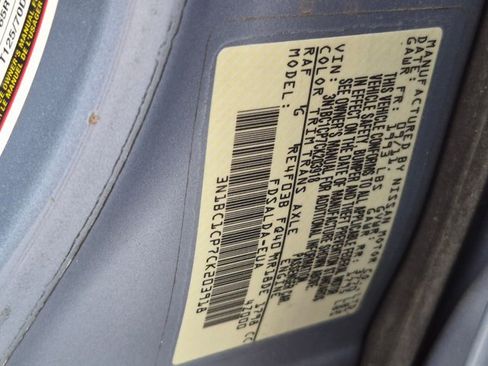 Used 2012 Nissan Versa 1.8 S w/ Plus Pkg FWD image 12