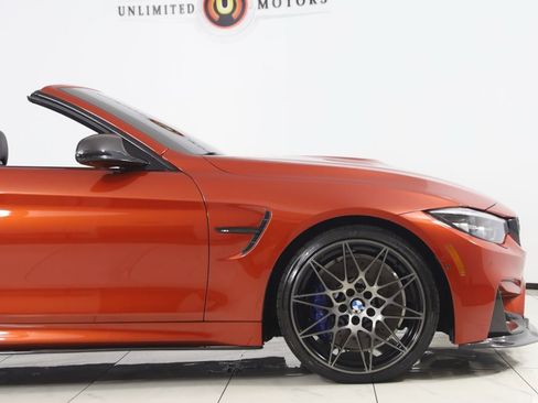 Used 2019 BMW M4 Convertible w/ Competition Package RWD image 63