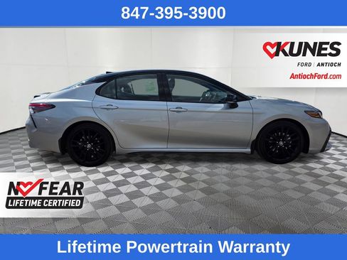 Used 2021 Toyota Camry XSE w/ Navigation Package FWD image 8