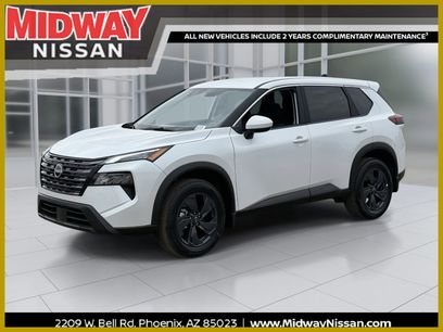 New 2026 Nissan Rogue SV