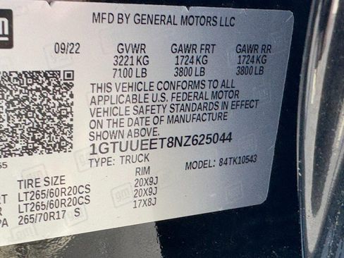 Used 2022 GMC Sierra 1500 AT4 w/ AT4 Preferred Package AWD/4WD image 25