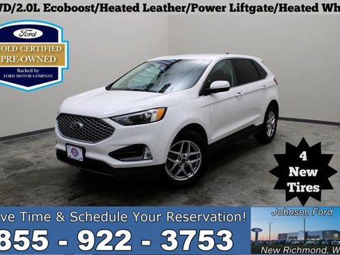 Certified 2023 Ford Edge SEL w/ Convenience Package image 1