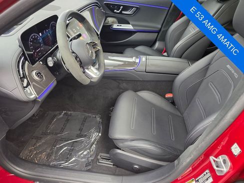 Used 2025 Mercedes-Benz E 53 AMG e 4MATIC Sedan image 9