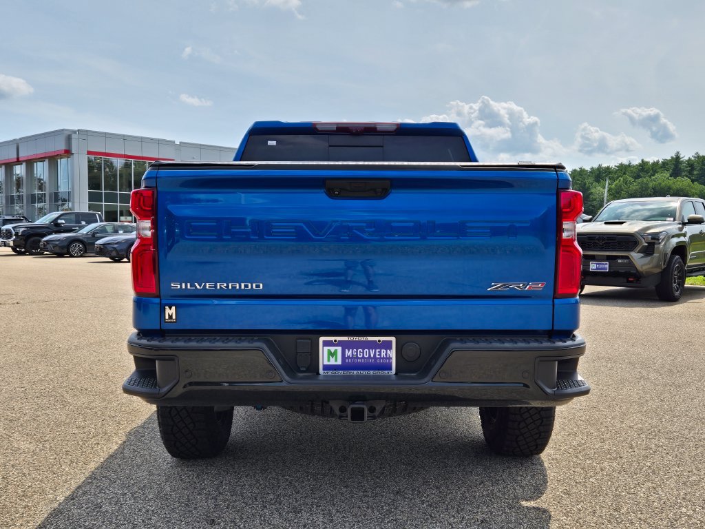 Used 2022 Chevrolet Silverado 1500 ZR2 w/ Technology Package AWD/4WD image 4