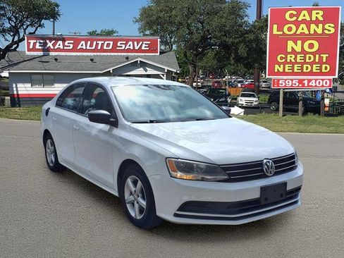 Used 2015 Volkswagen Jetta S FWD image 1