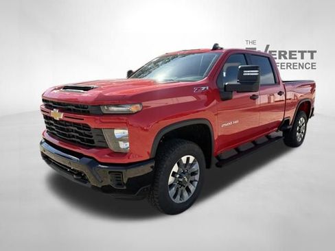 New 2026 Chevrolet Silverado 2500 Custom w/ Custom Value Package AWD/4WD image 3