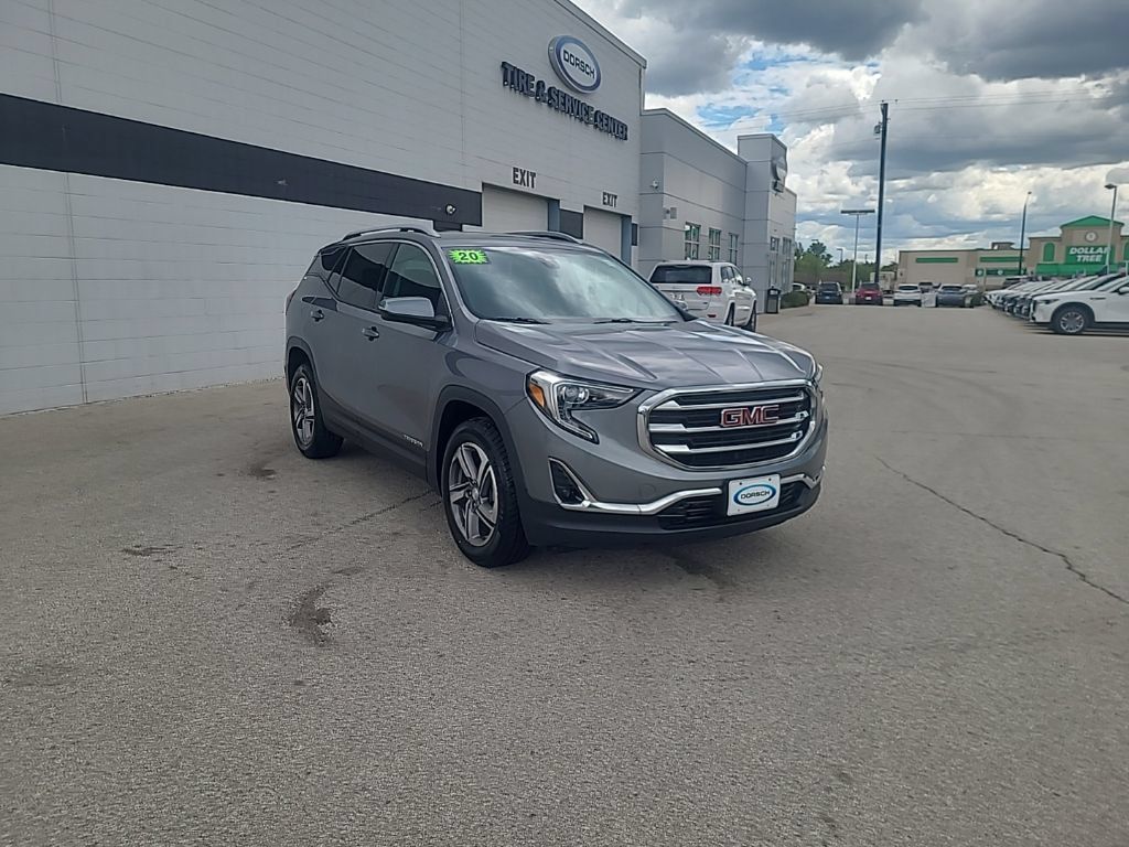 Used 2020 GMC Terrain SLT AWD/4WD image 8