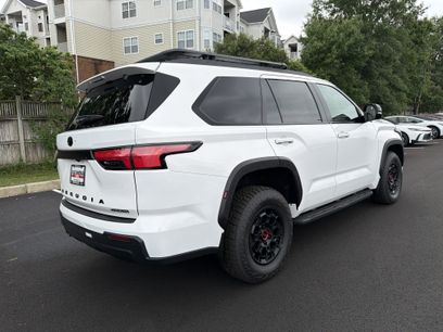 New 2026 Toyota Sequoia TRD Pro