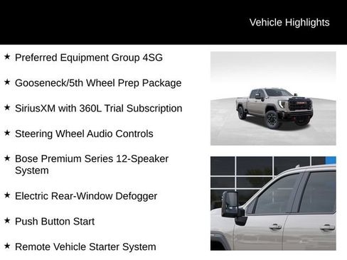 New 2026 GMC Sierra 2500 AT4X AWD/4WD image 7