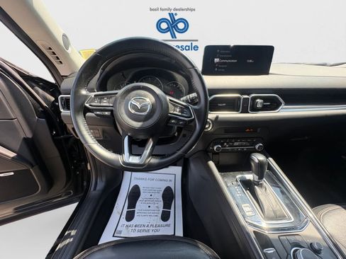 Used 2022 MAZDA CX-5 AWD 2.5 S w/ Premium Package image 13