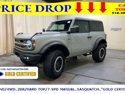 Certified 2022 Ford Bronco Big Bend w/ Sasquatch Package image 41
