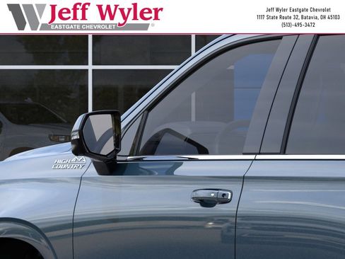 New 2026 Chevrolet Tahoe High Country AWD/4WD image 13