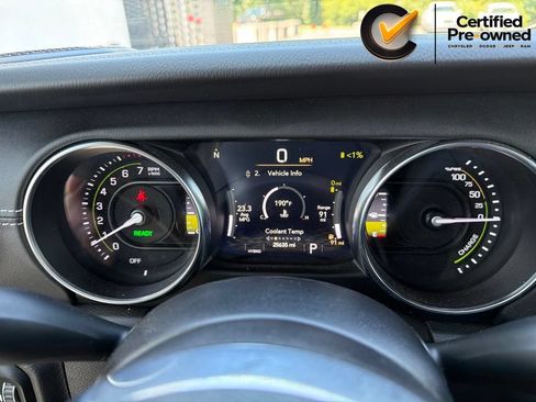 Certified 2023 Jeep Wrangler Unlimited Sahara w/ Cold Weather Group AWD/4WD image 52