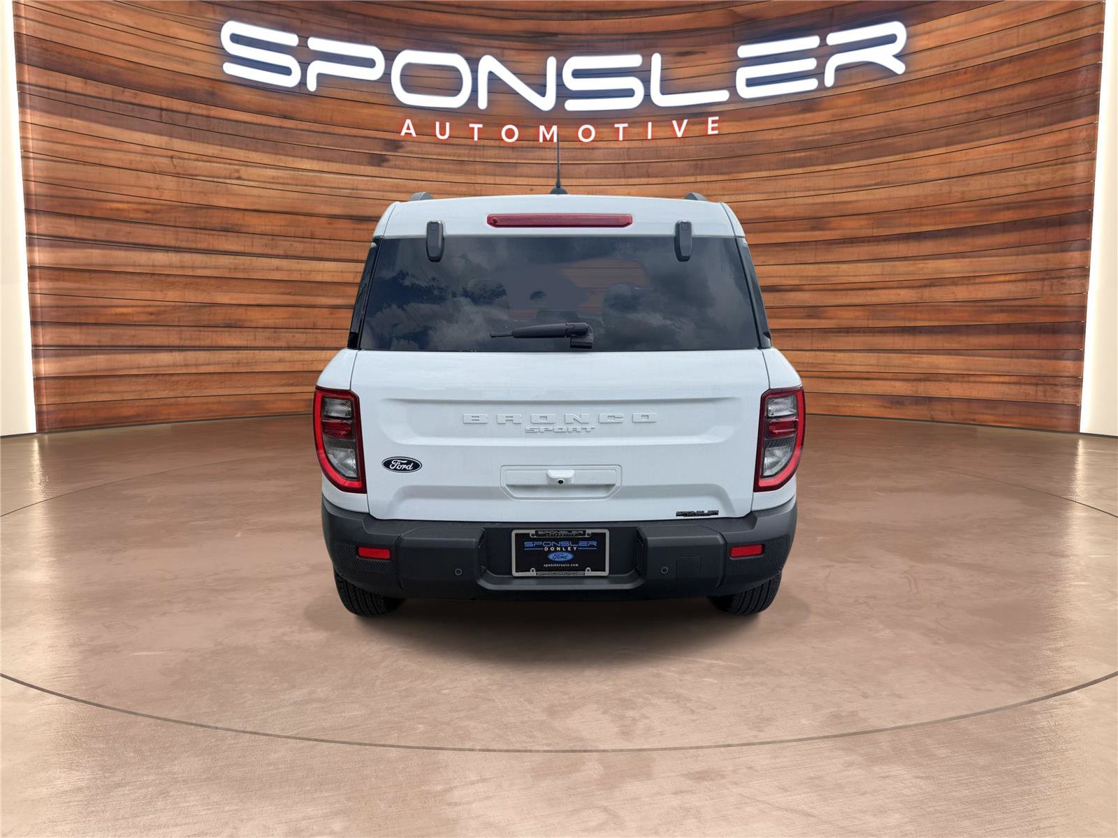 New 2026 Ford Bronco Sport Big Bend AWD/4WD image 5
