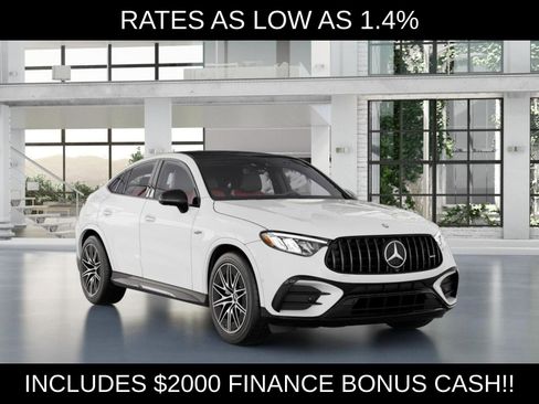 New 2026 Mercedes-Benz GLC 43 AMG 4MATIC Coupe image 10