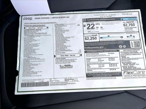 New 2026 Jeep Grand Cherokee L Limited image 41