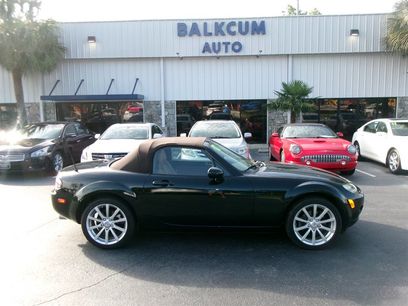 Used 2007 MAZDA MX-5 Miata Grand Touring w/ Premium Pkg