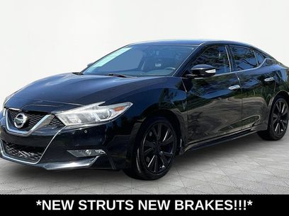 Used 2018 Nissan Maxima 3.5 SV