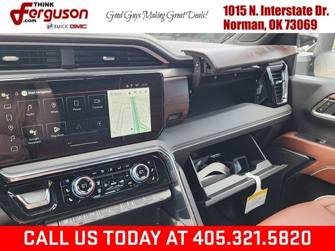 New 2026 GMC Sierra 2500 Denali Ultimate w/ Max Trailering Package AWD/4WD image 38