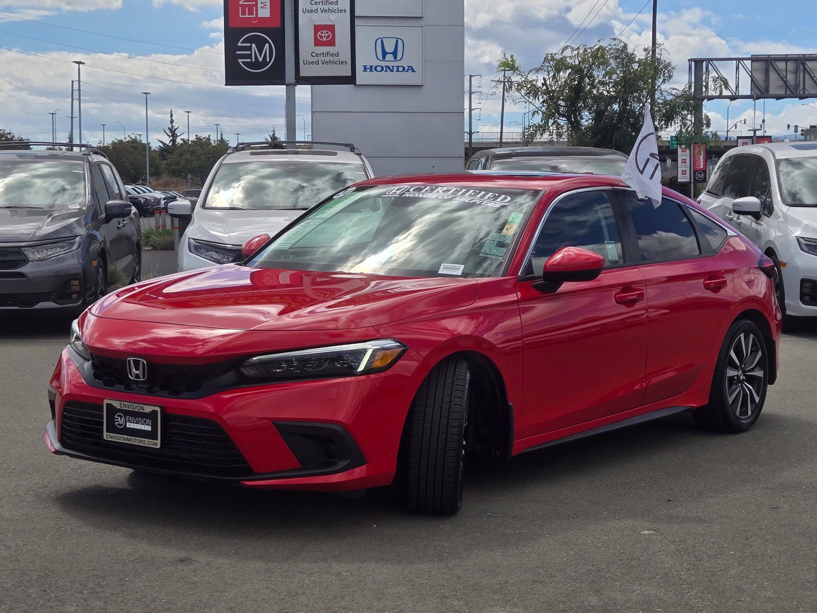 Certified 2024 Honda Civic EX-L image 3