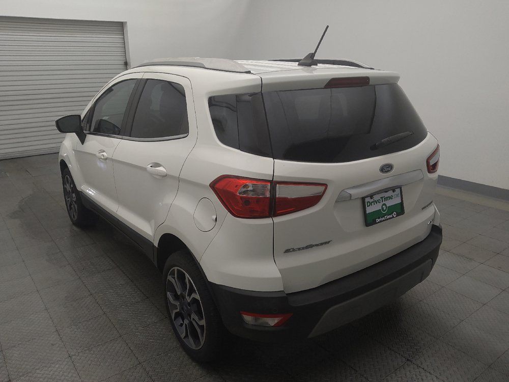 Used 2018 Ford EcoSport Titanium w/ Titanium Cold Weather Package AWD/4WD image 5