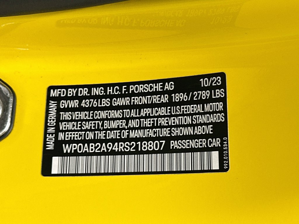 Certified 2024 Porsche 911 Carrera S RWD image 33