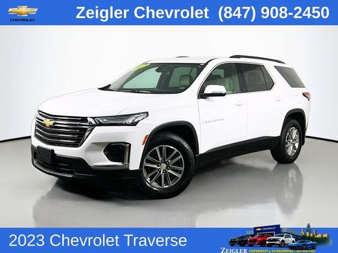 Used 2023 Chevrolet Traverse LT AWD/4WD image 1