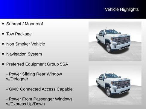 Used 2021 GMC Sierra 3500 Denali w/ Denali Ultimate Package AWD/4WD image 8