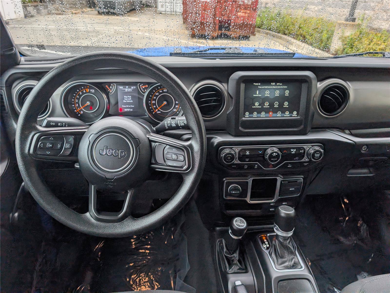 Used 2022 Jeep Wrangler Unlimited Sport AWD/4WD image 16