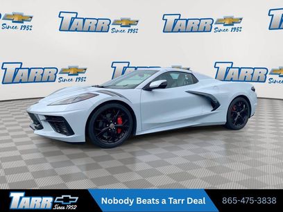 Used 2021 Chevrolet Corvette Stingray Preferred Conv w/ Battery Protection Package