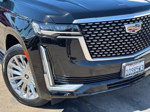 Used 2023 Cadillac Escalade ESV Premium Luxury w/ Performance Package AWD/4WD image 3