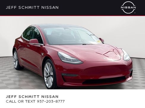 Used 2019 Tesla Model 3 Long Range AWD/4WD image 1