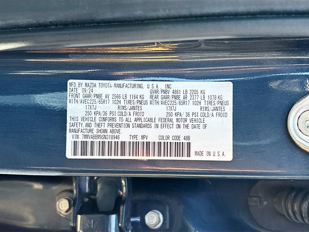 Certified 2025 MAZDA CX-50 AWD 2.5 S w/ Preferred Package image 31