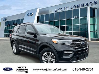 Used 2022 Ford Explorer XLT w/ Equipment Group 202A
